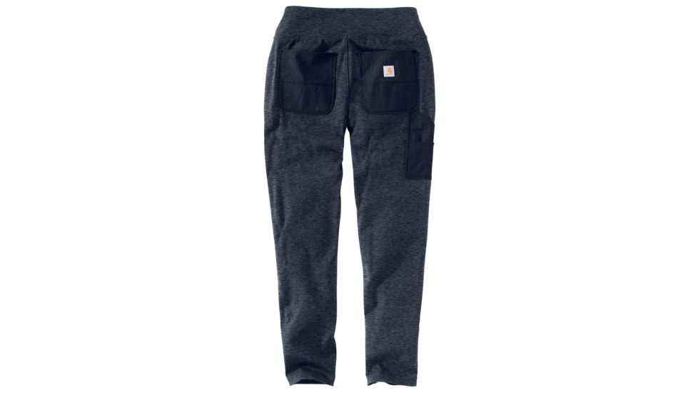 Carhartt Force Utility Legging - Womens, Navy Heather/Navy, Extra Small, Tall, 102482-979-TLL-XS
