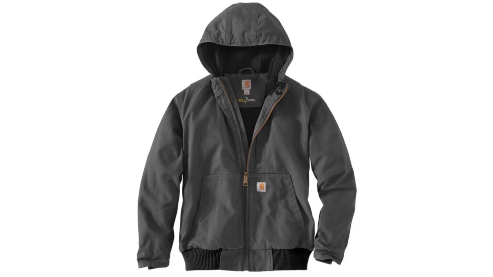 Carhartt Full Swing Armstrong Active Jac-Men's, Gravel, XLarge, Regular, 103371-039-REG-XL