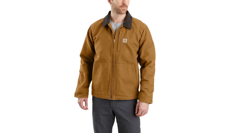 Carhartt Full Swing Armstrong Jacket - Men's, Carhartt Brown, 2XL, Regular, 103370-211-REG-2XL