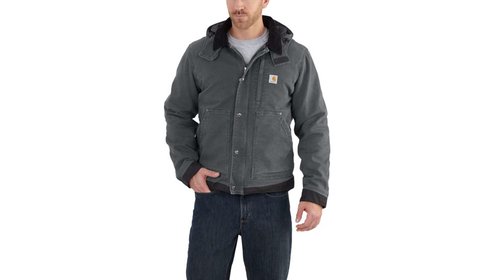 Carhartt Full Swing Caldwell Jacket for Mens, Shadow, Medium/Regular 102358-029-REG-M