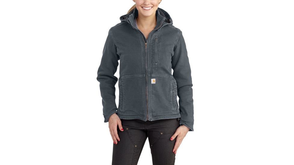 Carhartt Full Swing Caldwell Stetch Duck Jacket - Womens, Magnesium, Extra Large, 102248-E03-REG-XL