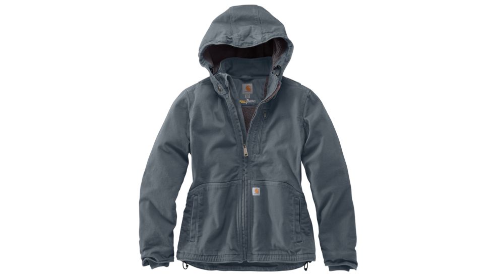 Carhartt Full Swing Caldwell Stetch Duck Jacket - Womens, Magnesium, Extra Large, 102248-E03-REG-XL