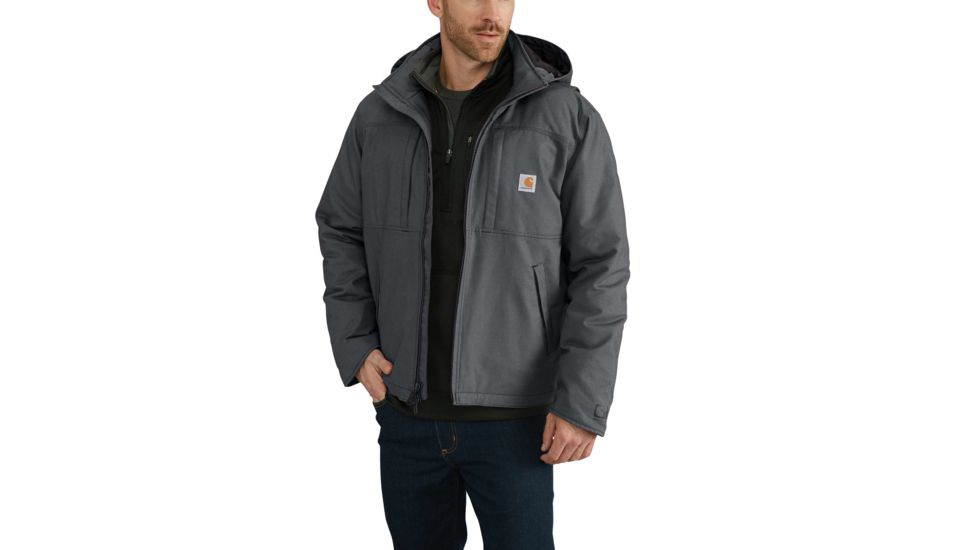 Carhartt Full Swing Cryder Jacket - Men's, Shadow, Small, Regular, 102207-029-REG-S