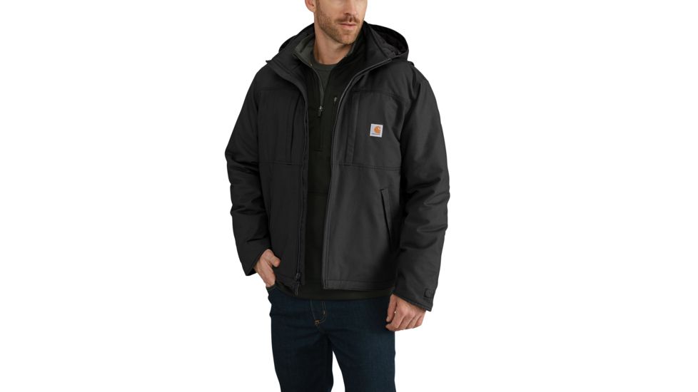 Carhartt Full Swing Cryder Jacket - Men's, Black, 2XL, 102207-BLK-REG-2XL