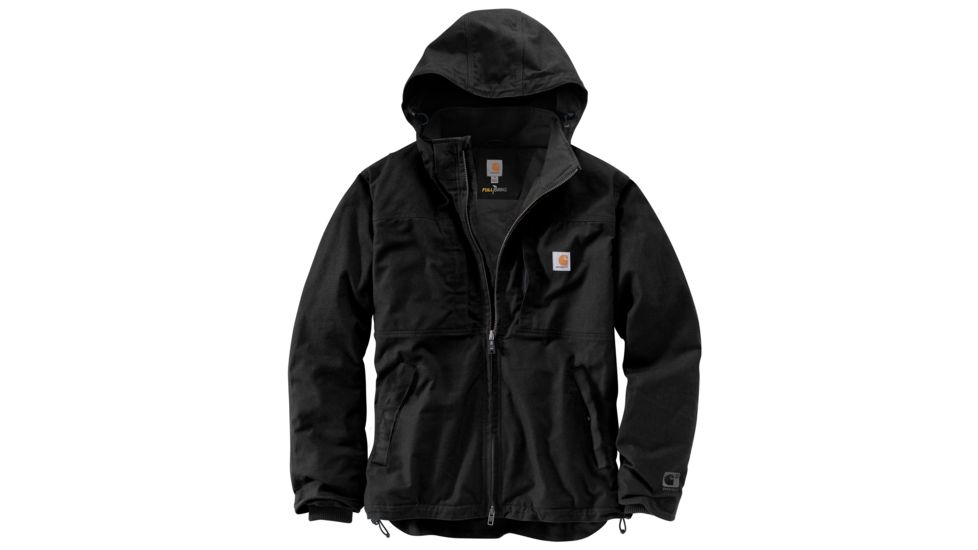 Carhartt Full Swing Cryder Jacket - Men's, Black, 2XL, 102207-BLK-REG-2XL