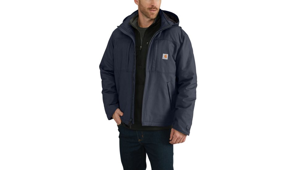 Carhartt Full Swing Cryder Jacket - Men's, Navy, 2XL, 102207-412-REG-2XL