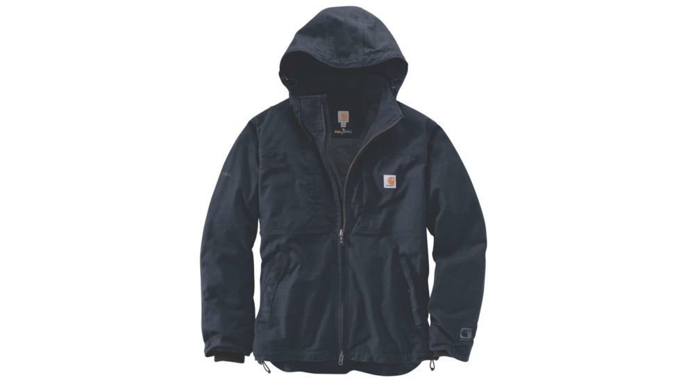 Carhartt Full Swing Cryder Jacket - Men's, Navy, Large, Regular, 102207-412-L-REG