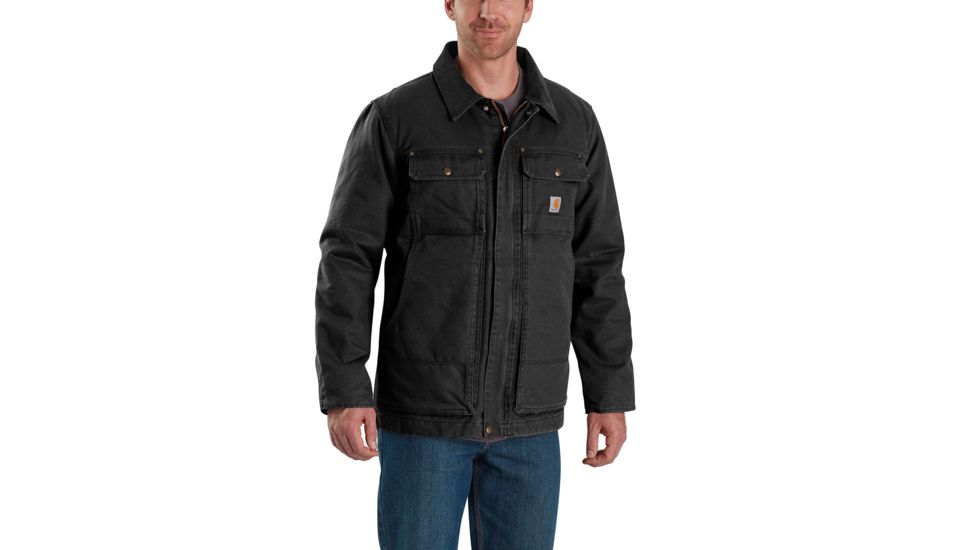 Carhartt Full Swing Armstrong Traditional Coat - Men's, Black, Medium, Regular, 103283-001-REG-M
