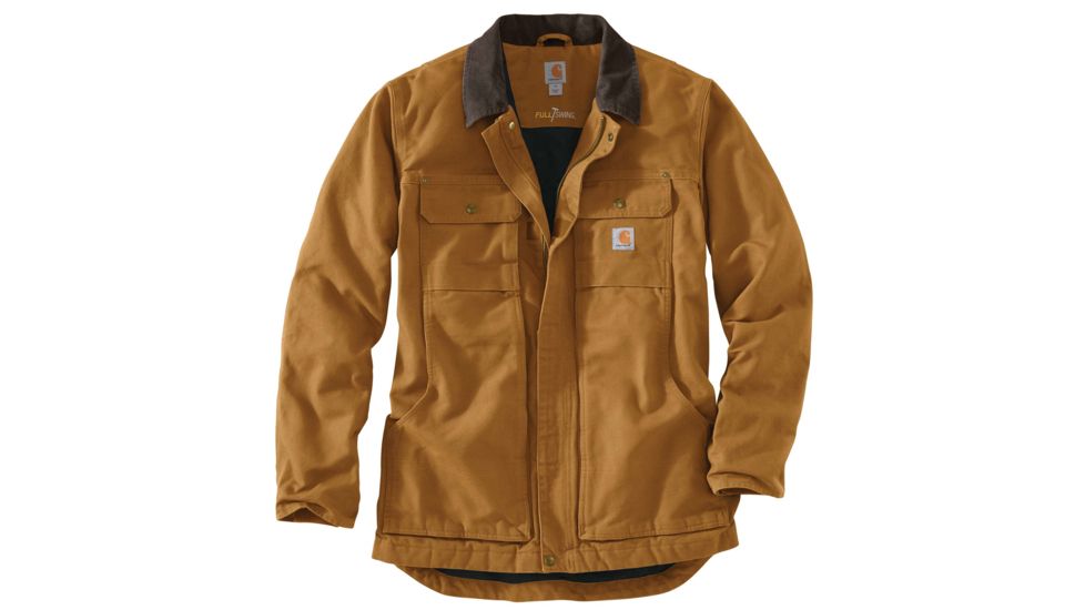 Carhartt Full Swing Armstrong Traditional Coat - Men's, Carhartt Brown, 2XL, Regular, 103283-211-REG-2XL