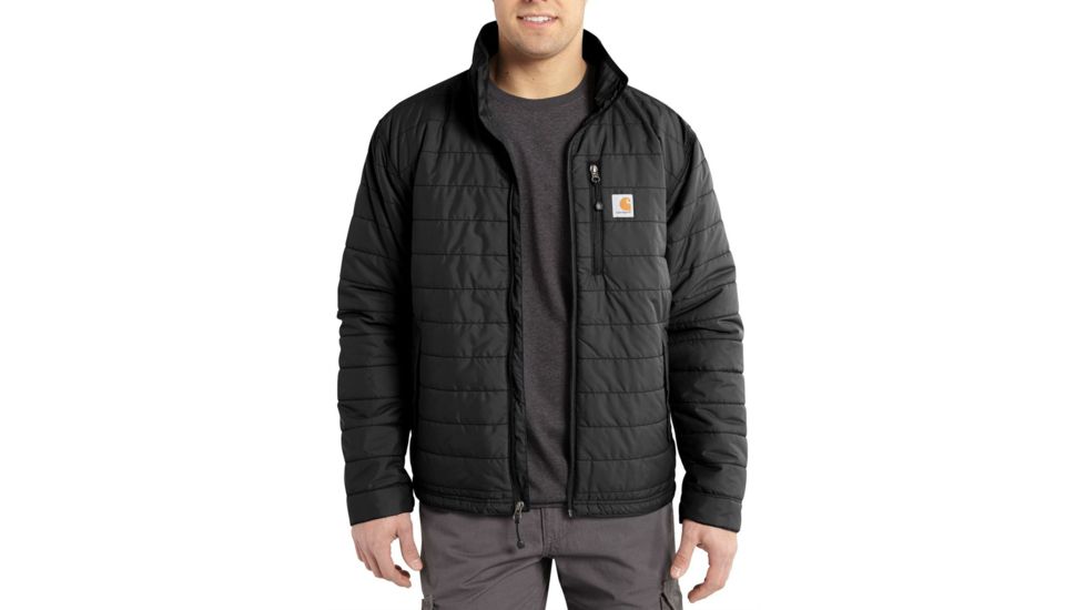Carhartt Gilliam Jacket - Mens-Black-X-Large