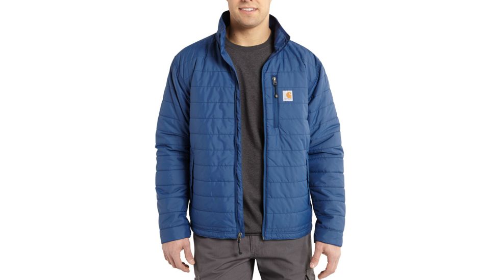 Carhartt Gilliam Jacket - Mens-Dark Cobalt Blue-Medium