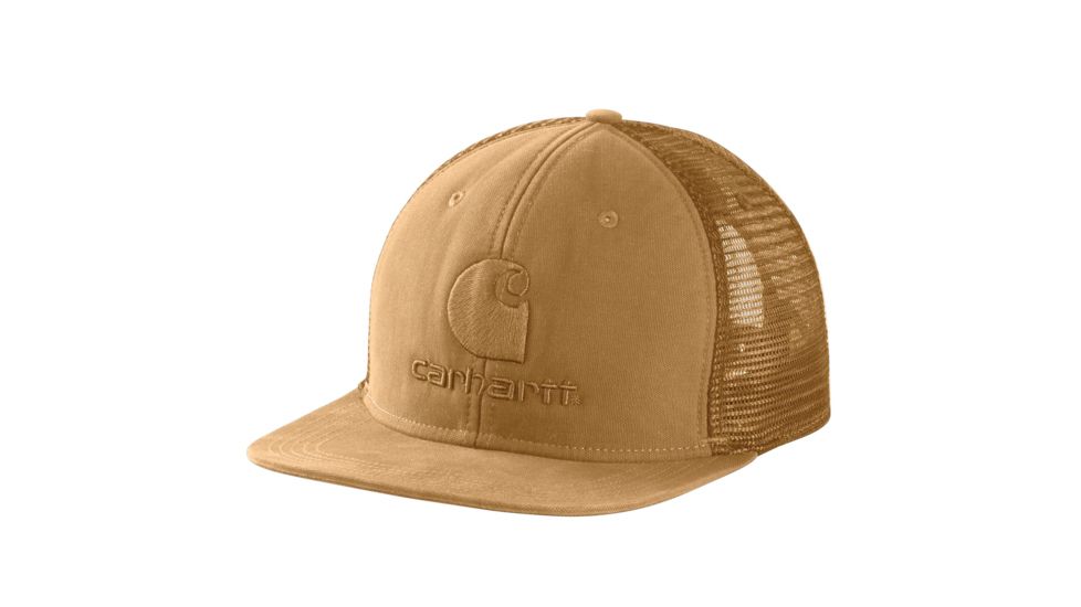 Carhartt Grayling Cap-Mens, Carhartt Brown, One Size, 103458-211--OFA