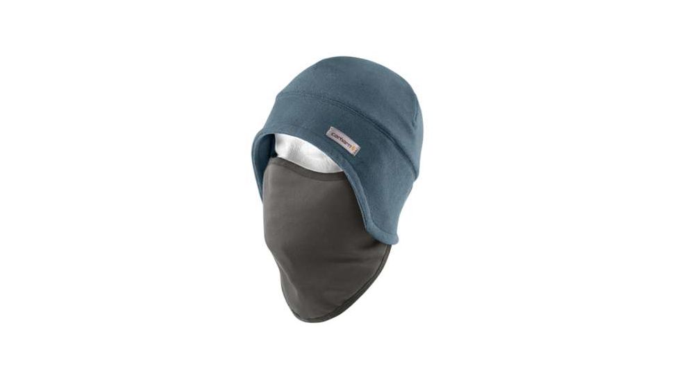 Carhartt Gretna Fleece Hat 2 in 1 - Womens, Dark Slate, One Size, 101720-433-OFA