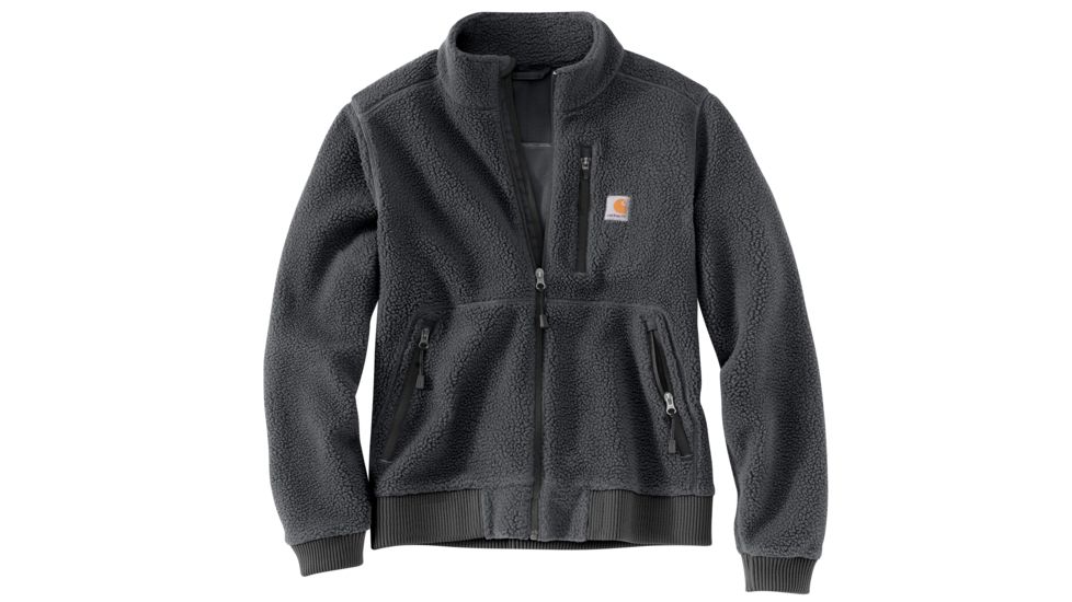 Carhartt High Pile Fleece Jacket - Womens, Shadow, Large, 103913-029-REG-L