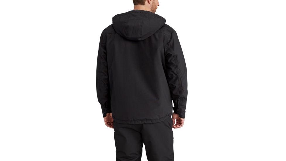 Carhartt Insulated Shoreline Jacket - Men's, Black, 3XL, Tall, 102702-001-TLL-3XL