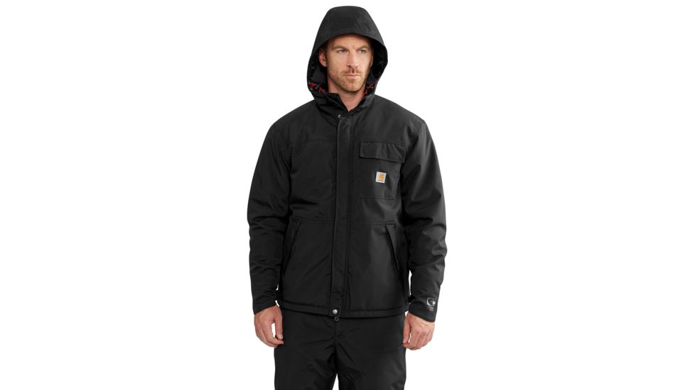 Carhartt Insulated Shoreline Jacket - Men's, Black, 3XL, Tall, 102702-001-TLL-3XL