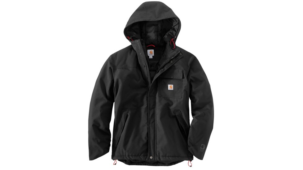 Carhartt Insulated Shoreline Jacket - Men's, Black, 3XL, Tall, 102702-001-TLL-3XL
