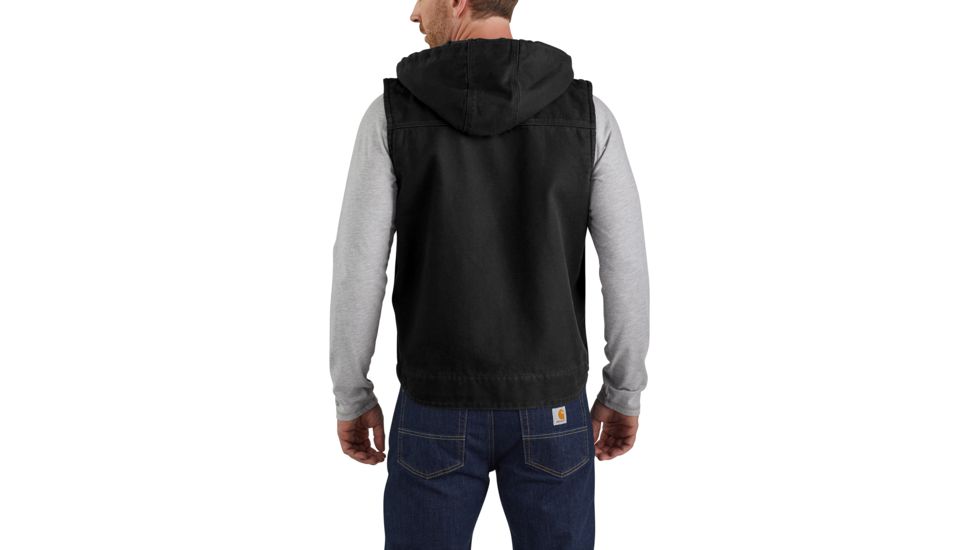 Carhartt Knoxville Vest - Mens, Black, Small, 103837-BLK-REG-S