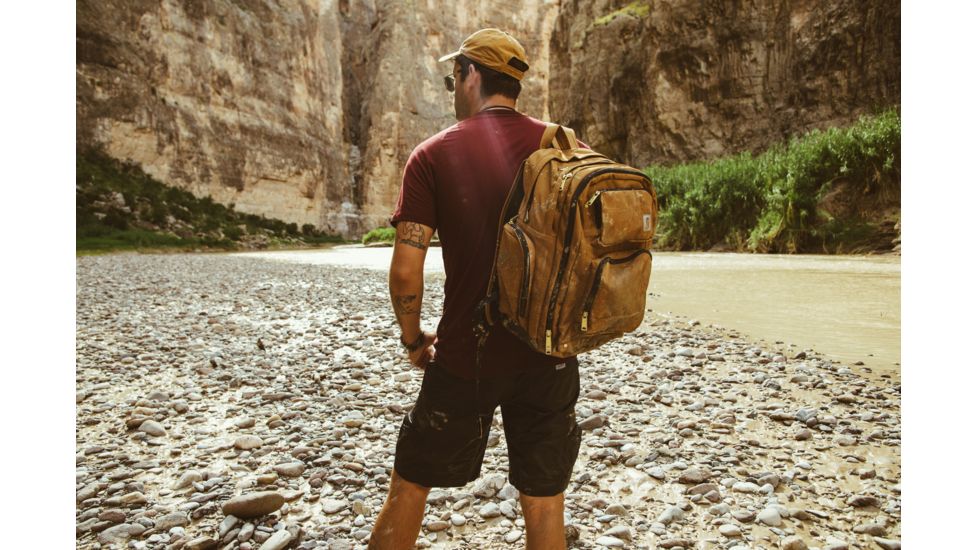 Carhartt Legacy Deluxe Work Pack, Carhartt Brown 19033102