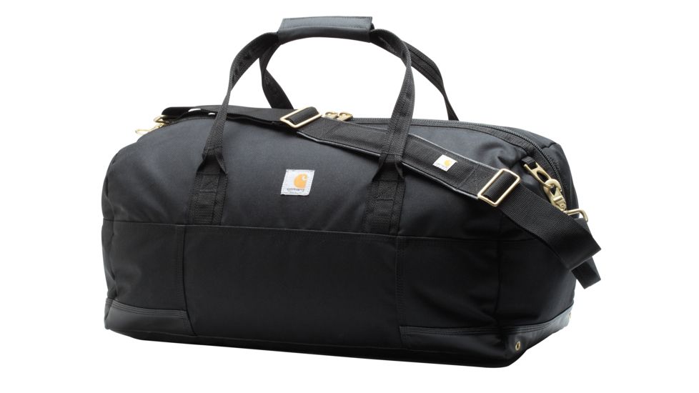 Carhartt Legacy Gear Bag, 23in, Black, 23 inch 10021101