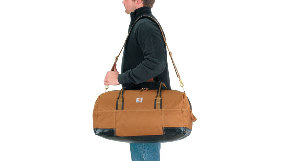 Carhartt Legacy Gear Bag, 23in, Carhartt Brown, 23 inch 10021102