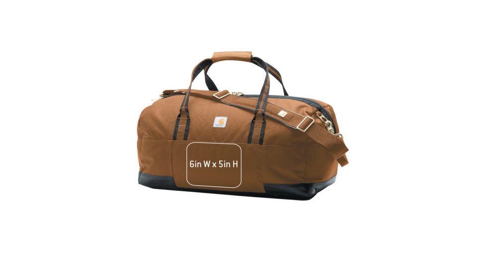 Carhartt Legacy Gear Bag, 23in, Carhartt Brown, 23 inch 10021102