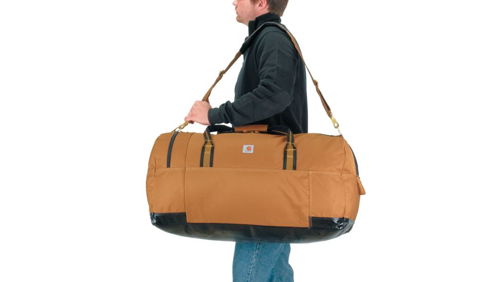 Carhartt Legacy Gear Bag, 30in, Carhartt Brown, 30 inch 10023102