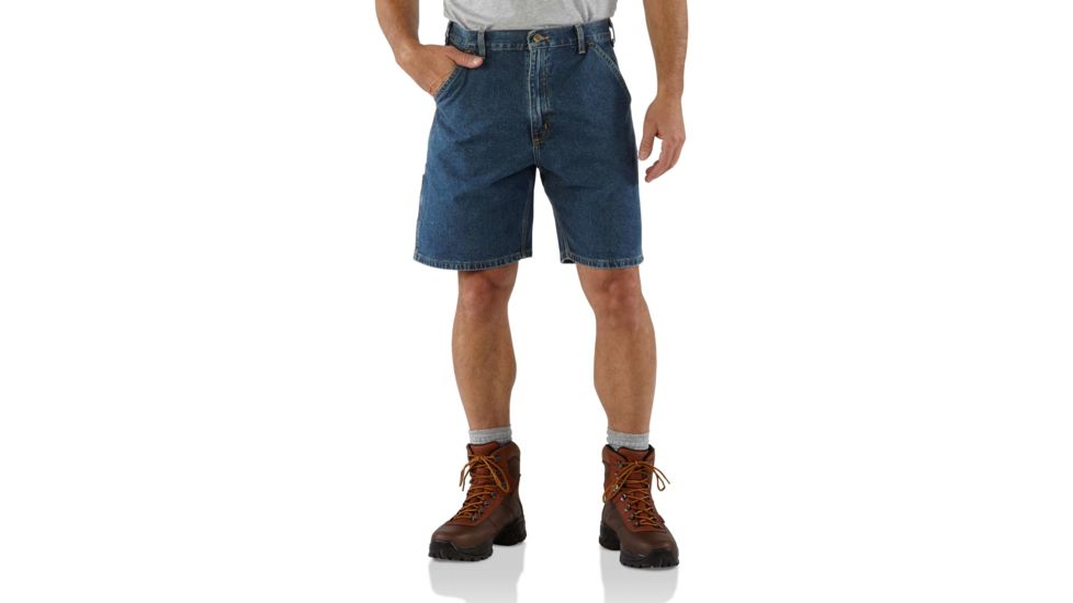 Carhartt Lightweight Denim Work Short for Mens, Deepstone, 46 B28-DPS-46