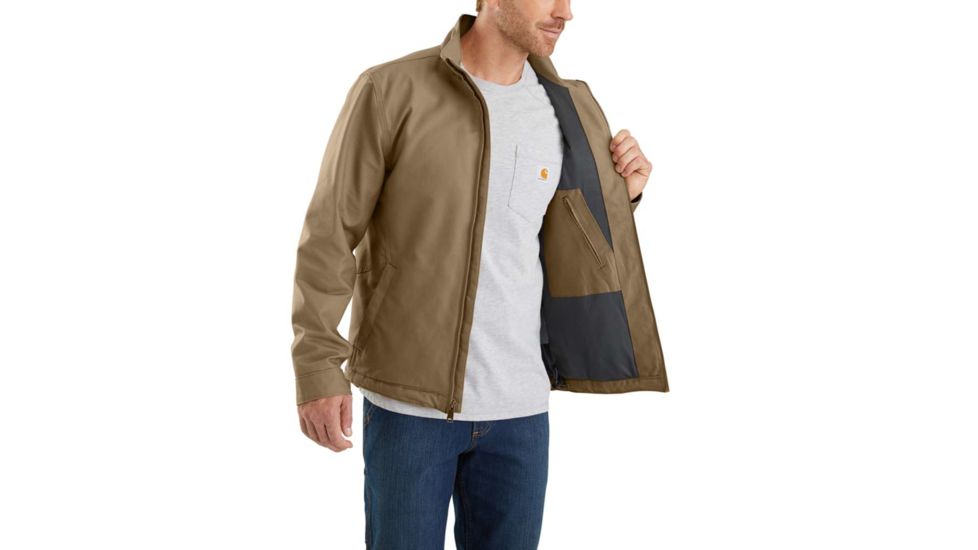 Carhartt Quick Duck Cryder Foreman Jacket - Men's, Yukon, Small, Regular, 103512-257-S-REG