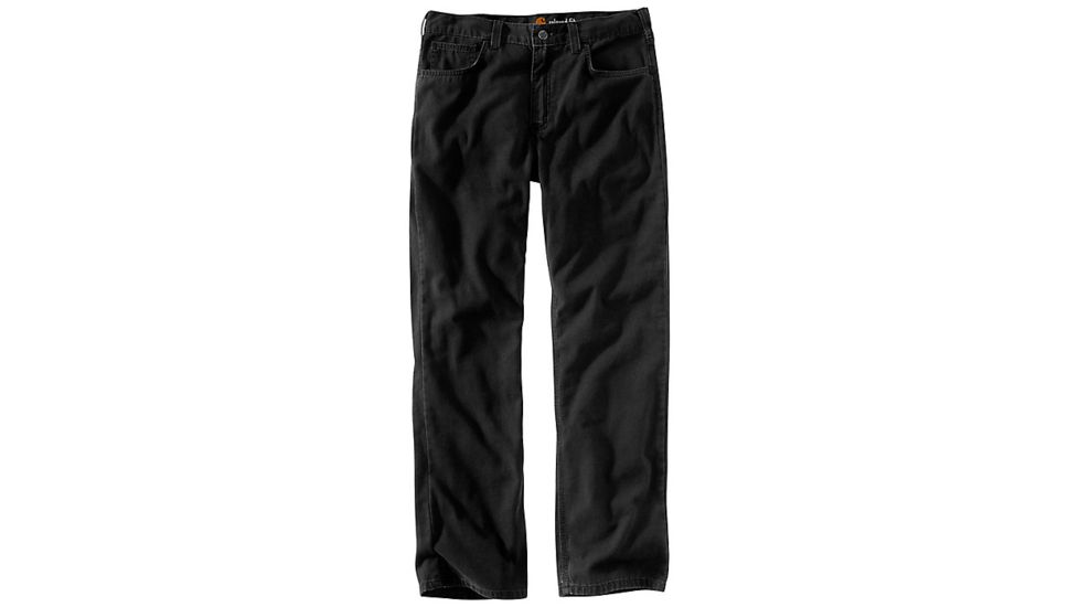 Carhartt M Rugged Flex Rigby Five Pocket Pant - Men's, Black, 44 Waist, 30 Inseam, 102517-001-30-44