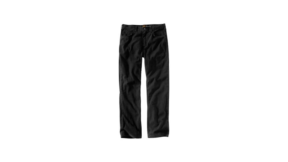 Carhartt M Rugged Flex Rigby Five Pocket Pant - Men's, Black, 44 Waist, 30 Inseam, 102517-001-30-44