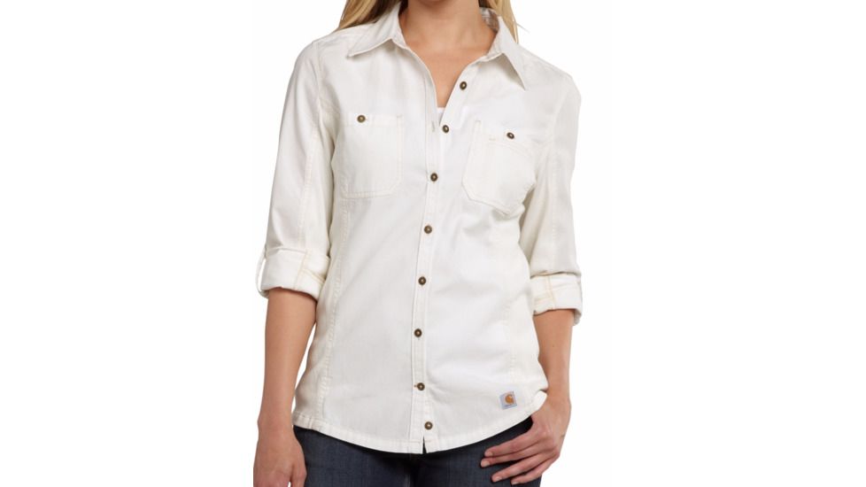 Minot Shirt - Womens-Marshmellow-Large