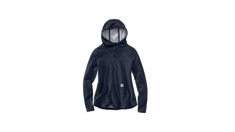 Carhartt Newberry Cowl Hoodie - Womens, Navy, L-REG, 102481-412-REG-L