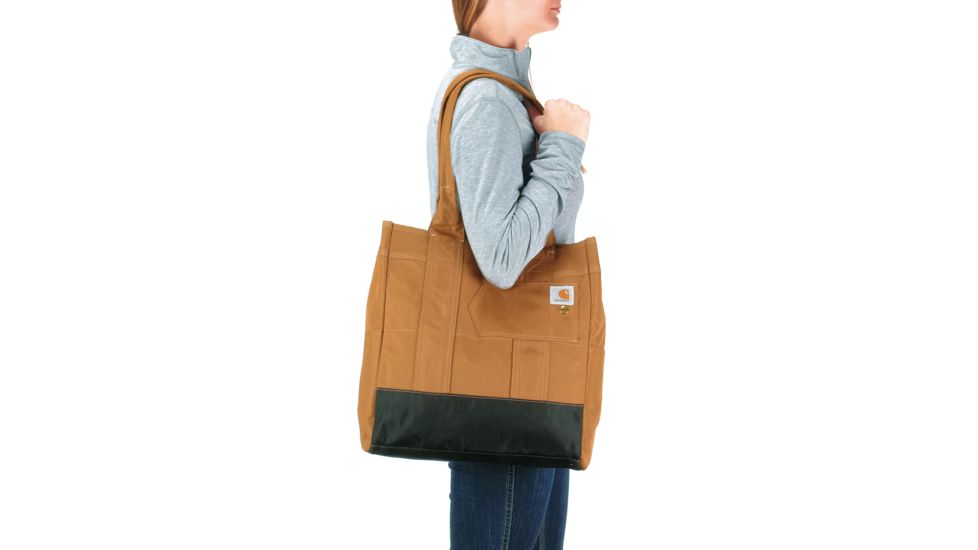 Carhartt North South Tote, Carhartt Brown 13112102