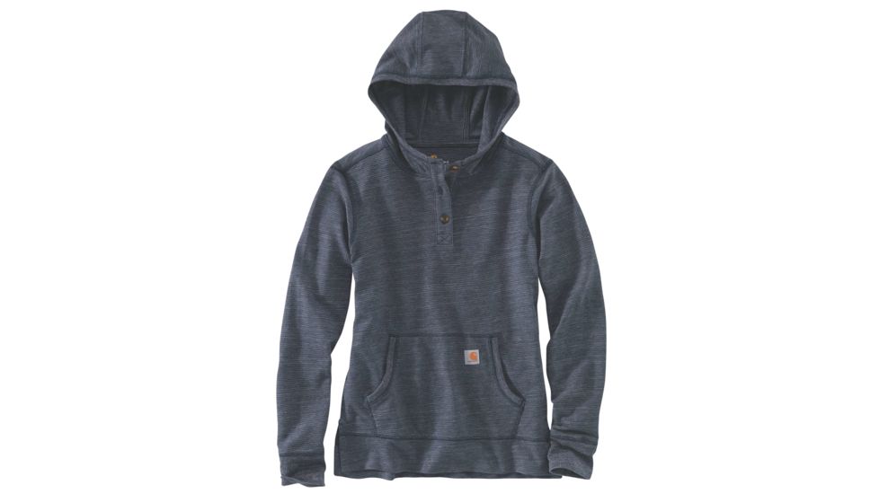 Carhartt Norwalk Hoodie - Womens, Navy Space Dye, M-REG 103061-463-REG-M