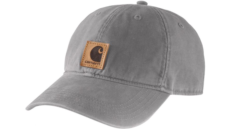 Carhartt Odessa Cap Cotton Sandstone - Mens, Asphalt, One Size, 100289-APH-OFA