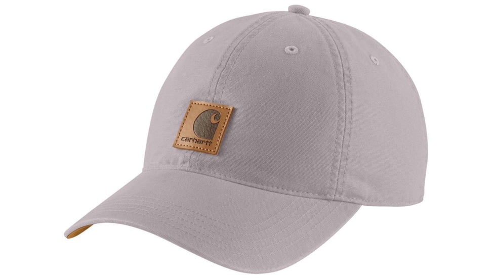 Carhartt Odessa Cap Cotton Sandstone - Womens, Gull Gray, One Size, 102427-E14-OFA