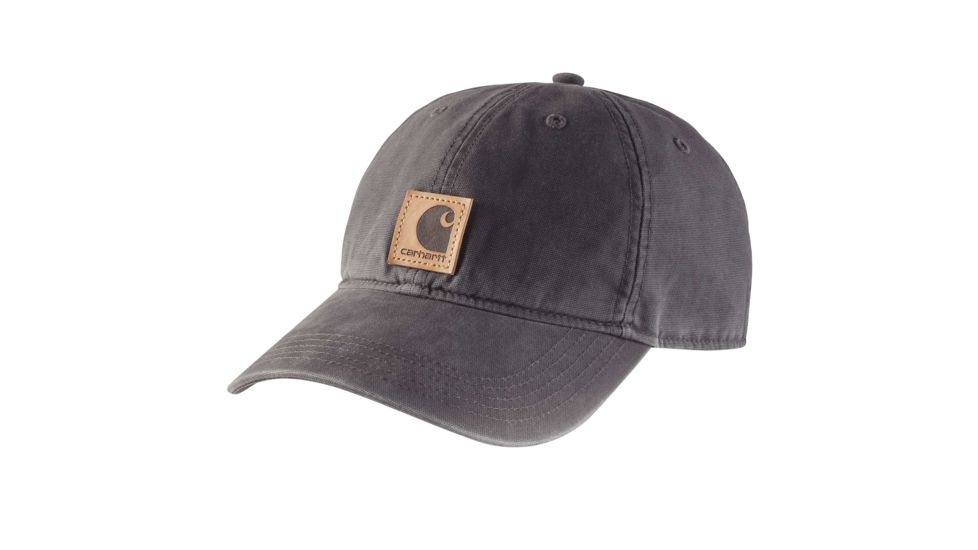 Carhartt Odessa Cap for Mens, Black, One Size Fits All 100289-001-OFA