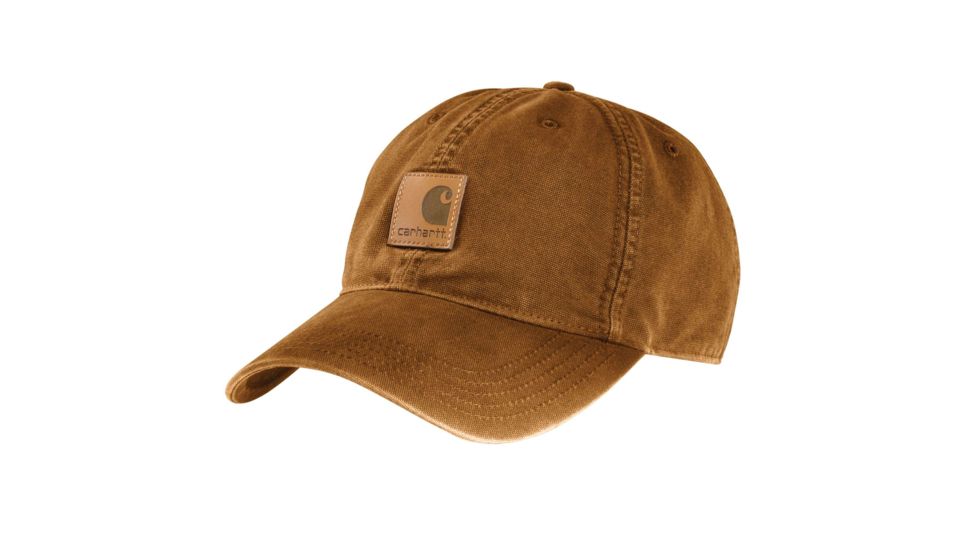Carhartt Odessa Cap for Mens, Carhartt Brown, One Size Fits All 100289-211-OFA
