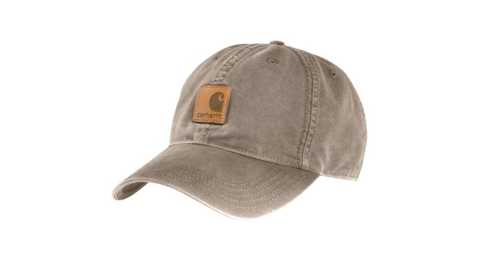 Carhartt Odessa Cap for Mens, Tan, One Size Fits All 100289-232-OFA
