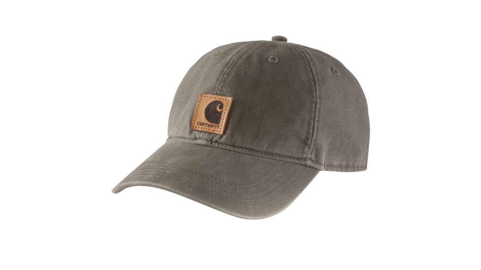 Carhartt Odessa Cap for Mens, Driftwood, One Size Fits All 100289-260-OFA
