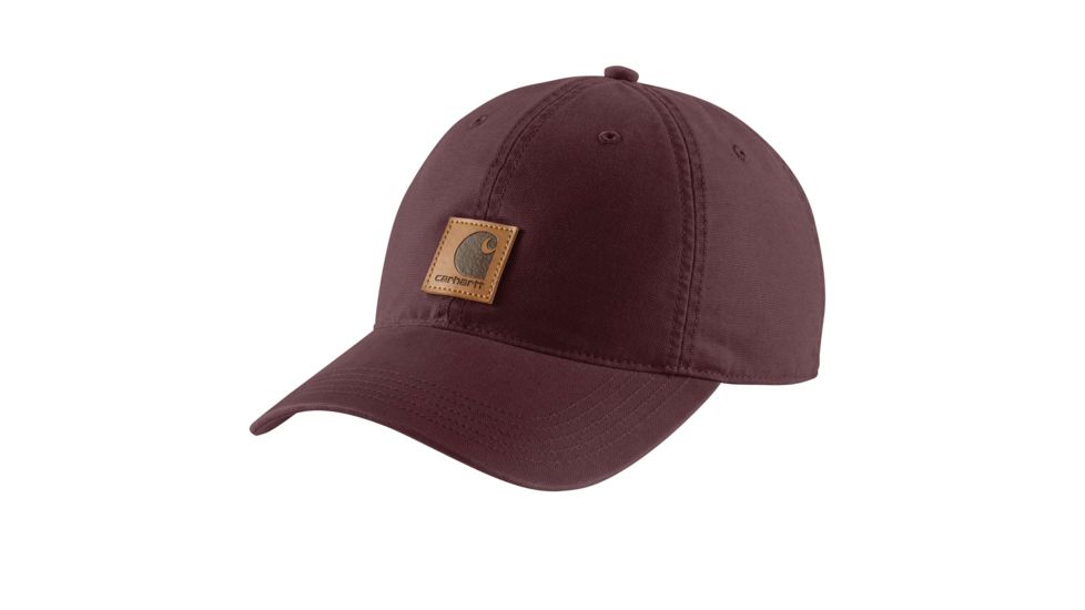 Carhartt Odessa Cap for Womens, Deep Wine, One Size Fits All 102427-643-OFA