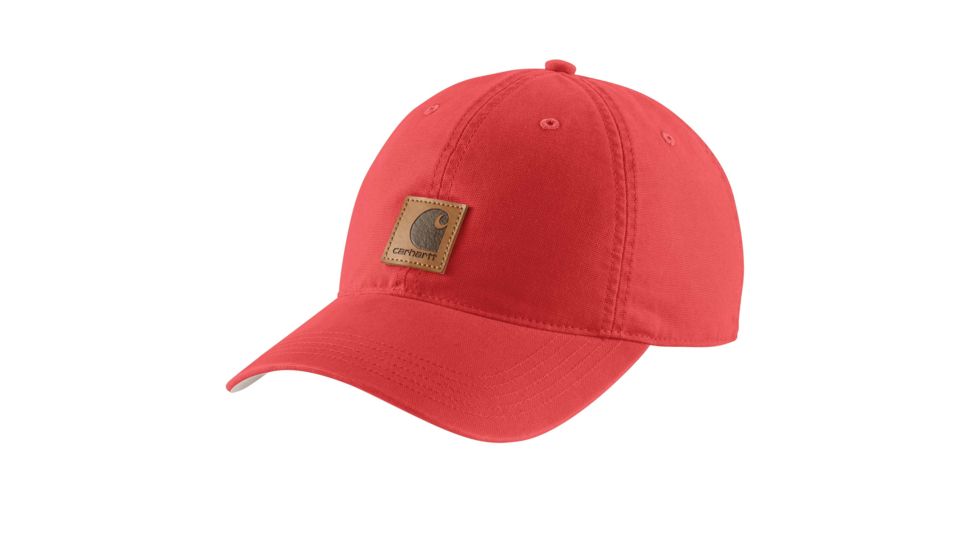 Carhartt Odessa Cap - Womens, Cranberry, One Size 102427-622-OFA