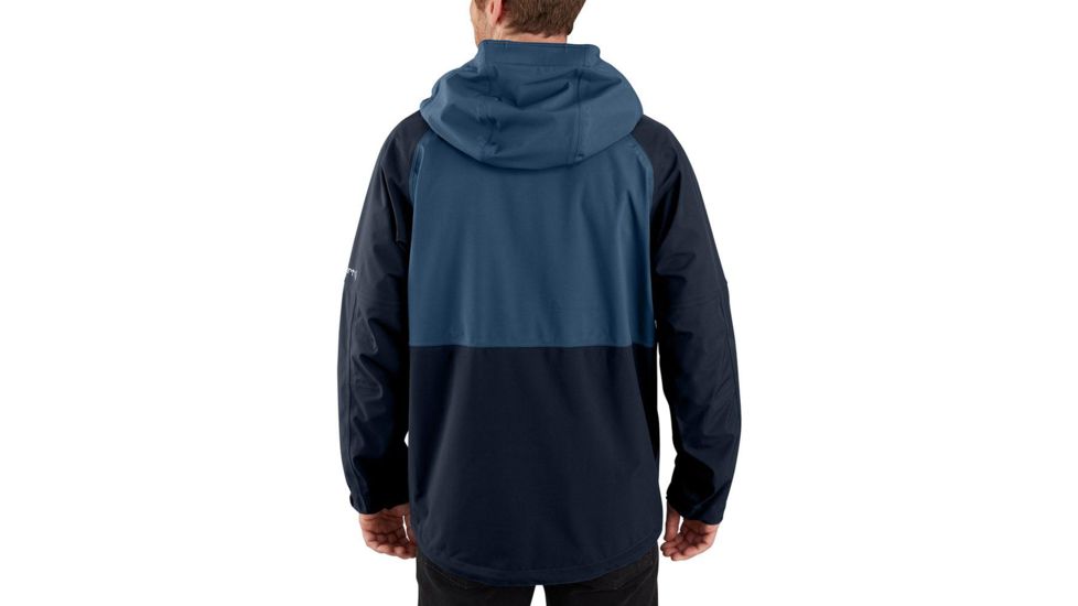 Carhartt OJ245 Storm Defender Nylon Jacket - Mens, Dark Blue/Navy, Small, 104245-492-REG-S