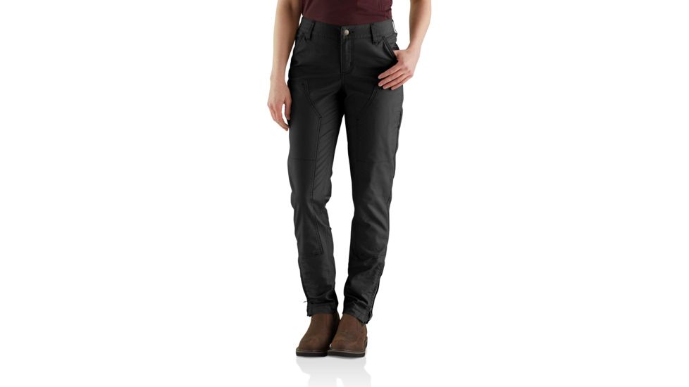 Carhartt Original Fit Smithville Pant - Womens, Black, 8-REG 103150-001-REG-8
