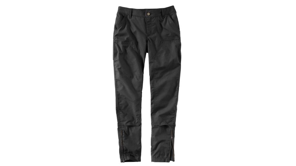 Carhartt Original Fit Smithville Pant - Womens, Black, 8-REG 103150-001-REG-8