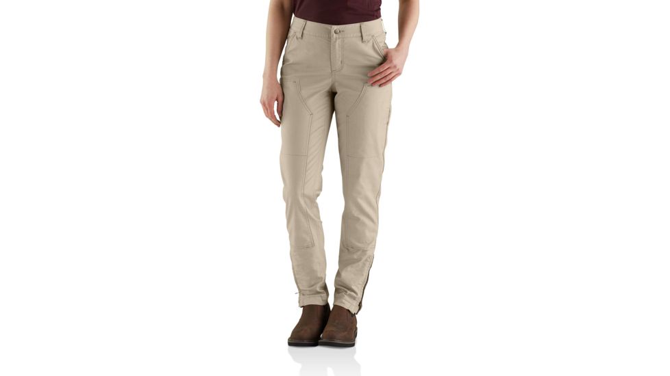 Carhartt Original Fit Smithville Pant - Womens, Tan, 16-TALL 103150-232-TLL-16