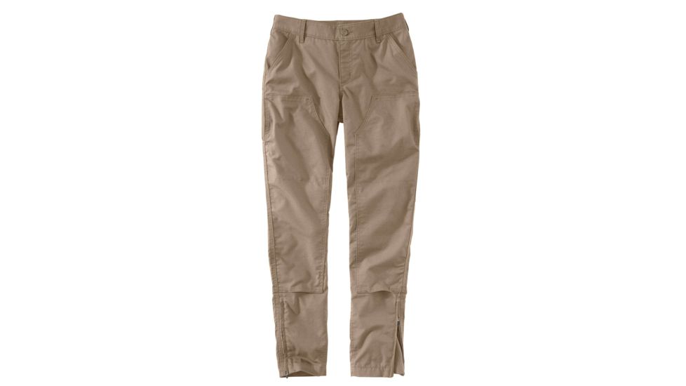 Carhartt Original Fit Smithville Pant - Womens, Tan, 16-TALL 103150-232-TLL-16