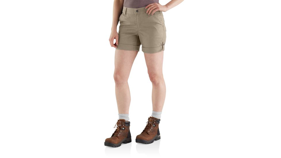 Carhartt Original Fit Smithville Short - Womens, Tan, 12-REG 103040-232-REG-12