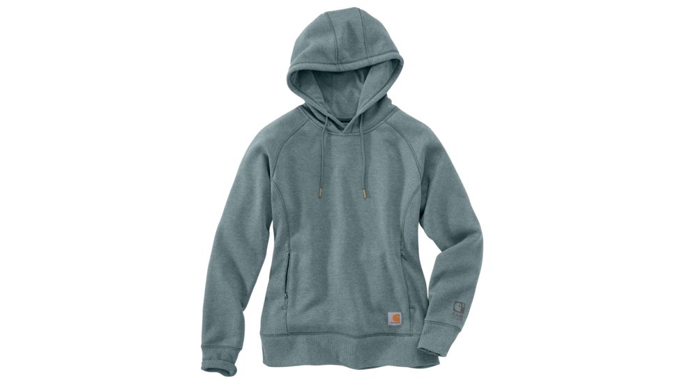 Carhartt Pullover Sweatshirt - Womens, Sea Glass Heather, XXL-REG 102797-334-REG-XXL